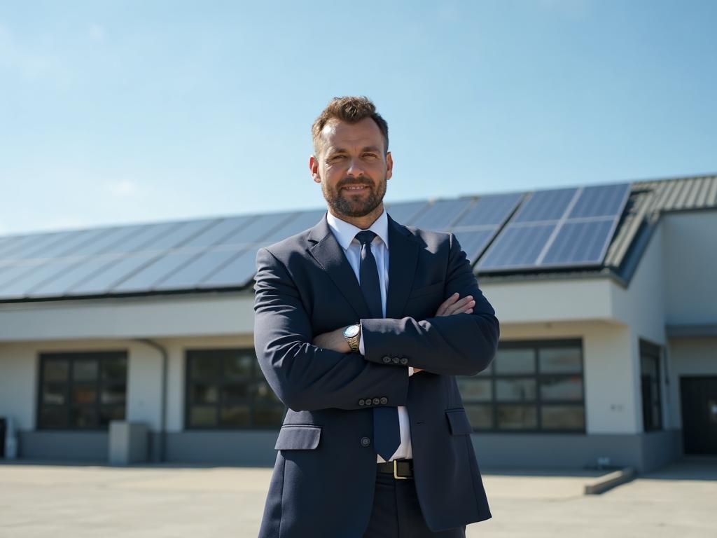 Antreprenor cu instalație solară
